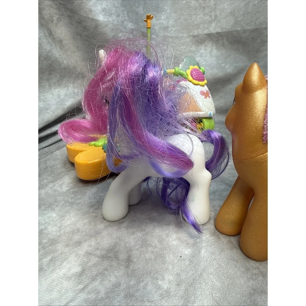 My Little Pony G3 Scootaloo Scooter Butterfly Remote WORKS w Lot Of 3 G3 Ponies